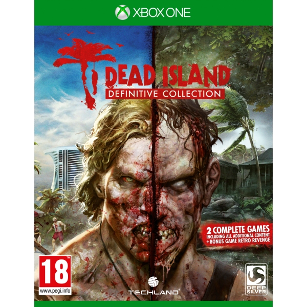 Dead Island Definitive Edition Collection Xbox One Game Dead Island Definitive Edition Collection Xbox One Game